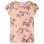 Pijama infantil de manga corta naranja claro 92 de , Pijamas de niños - Ref: Foro24-10444, Precio: 11,57 €, Descuento: %