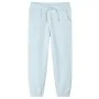 Pantalón de chándal infantil azul claro 92 de , Pantalones de niños - Ref: Foro24-10529, Precio: 11,70 €, Descuento: %