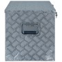 Caja de aluminio 610x430x455 mm plateada de vidaXL, Cajas de herramientas - Ref: Foro24-144847, Precio: 225,41 €, Descuento: %