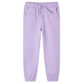 Pantalones de chándal infantiles color lila 92 de , Pantalones de niños - Ref: Foro24-10534, Precio: 11,70 €, Descuento: %