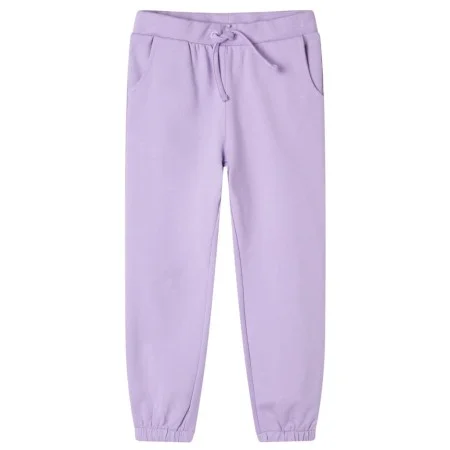 Pantalones de chándal infantiles color lila 92 de , Pantalones de niños - Ref: Foro24-10534, Precio: 11,70 €, Descuento: %