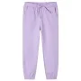 Pantalones de chándal infantiles color lila 92 de , Pantalones de niños - Ref: Foro24-10534, Precio: 11,70 €, Descuento: %