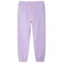 Pantalones de chándal infantiles color lila 92 de , Pantalones de niños - Ref: Foro24-10534, Precio: 11,70 €, Descuento: %