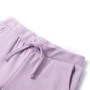 Pantalones de chándal infantiles color lila 92 de , Pantalones de niños - Ref: Foro24-10534, Precio: 11,70 €, Descuento: %