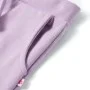 Pantalones de chándal infantiles color lila 92 de , Pantalones de niños - Ref: Foro24-10534, Precio: 11,70 €, Descuento: %