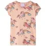 Pijama infantil de manga corta naranja claro 116 de , Pijamas de niños - Ref: Foro24-10446, Precio: 11,57 €, Descuento: %