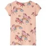 Pijama infantil de manga corta naranja claro 116 de , Pijamas de niños - Ref: Foro24-10446, Precio: 11,57 €, Descuento: %