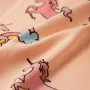 Pijama infantil de manga corta naranja claro 116 de , Pijamas de niños - Ref: Foro24-10446, Precio: 11,57 €, Descuento: %