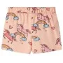 Pijama infantil de manga corta naranja claro 116 de , Pijamas de niños - Ref: Foro24-10446, Precio: 11,57 €, Descuento: %