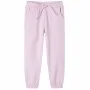 Pantalones de chándal infantiles rosa claro 140 de , Pantalones de niños - Ref: Foro24-10543, Precio: 11,70 €, Descuento: %