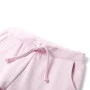 Pantalones de chándal infantiles rosa claro 140 de , Pantalones de niños - Ref: Foro24-10543, Precio: 11,70 €, Descuento: %