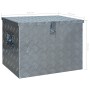 Caja de aluminio 610x430x455 mm plateada de vidaXL, Cajas de herramientas - Ref: Foro24-144847, Precio: 225,41 €, Descuento: %