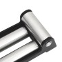 Guía 4 vías acero 8000-13000 lbs de vidaXL, Montacargas, grúas y carritos - Ref: Foro24-210456, Precio: 48,02 €, Descuento: %