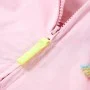 Sudadera infantil con capucha y cremallera rosa 92 de , Camisetas para niños - Ref: Foro24-11564, Precio: 11,97 €, Descuento: %