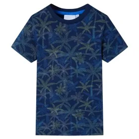 Camiseta infantil azul marino 104 de , Camisetas para niños - Ref: Foro24-12110, Precio: 8,52 €, Descuento: %