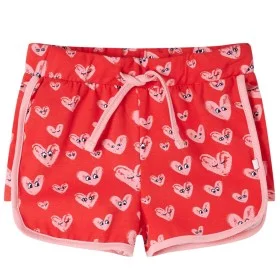 Pantalón corto infantil con cordón rojo 116 de , Pantalones de niños - Ref: Foro24-11236, Precio: 10,38 €, Descuento: %