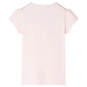 Camiseta infantil rosa suave 116 de , Camisetas para niños - Ref: Foro24-11331, Precio: 8,59 €, Descuento: %