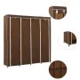 Armario con 4 compartimentos marrón 175x45x170 cm de vidaXL, Armarios roperos - Ref: Foro24-282446, Precio: 54,38 €, Descuent...