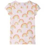 Pijama infantil de manga corta rosa suave 92 de , Pijamas de niños - Ref: Foro24-11399, Precio: 11,04 €, Descuento: %