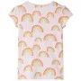 Pijama infantil de manga corta rosa suave 92 de , Pijamas de niños - Ref: Foro24-11399, Precio: 11,04 €, Descuento: %