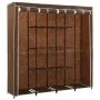 Armario con 4 compartimentos marrón 175x45x170 cm de vidaXL, Armarios roperos - Ref: Foro24-282446, Precio: 54,38 €, Descuent...