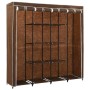 Armario con 4 compartimentos marrón 175x45x170 cm de vidaXL, Armarios roperos - Ref: Foro24-282446, Precio: 55,22 €, Descuent...