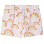 Pijama infantil de manga corta rosa suave 92 de , Pijamas de niños - Ref: Foro24-11399, Precio: 11,04 €, Descuento: %