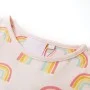 Pijama infantil de manga corta rosa suave 128 de , Pijamas de niños - Ref: Foro24-11402, Precio: 11,04 €, Descuento: %