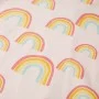 Pijama infantil de manga corta rosa suave 128 de , Pijamas de niños - Ref: Foro24-11402, Precio: 11,04 €, Descuento: %