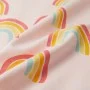 Pijama infantil de manga corta rosa suave 128 de , Pijamas de niños - Ref: Foro24-11402, Precio: 11,04 €, Descuento: %