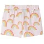 Pijama infantil de manga corta rosa suave 128 de , Pijamas de niños - Ref: Foro24-11402, Precio: 11,04 €, Descuento: %