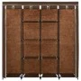 Armario con 4 compartimentos marrón 175x45x170 cm de vidaXL, Armarios roperos - Ref: Foro24-282446, Precio: 54,38 €, Descuent...