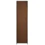 Armario con 4 compartimentos marrón 175x45x170 cm de vidaXL, Armarios roperos - Ref: Foro24-282446, Precio: 54,38 €, Descuent...