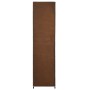 Armario con 4 compartimentos marrón 175x45x170 cm de vidaXL, Armarios roperos - Ref: Foro24-282446, Precio: 55,22 €, Descuent...