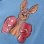 Camiseta infantil de manga corta azul medio 128 de , Camisetas para niños - Ref: Foro24-11877, Precio: 8,19 €, Descuento: %