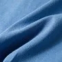Camiseta infantil de manga corta azul medio 128 de , Camisetas para niños - Ref: Foro24-11877, Precio: 8,19 €, Descuento: %