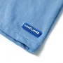 Camiseta infantil de manga corta azul medio 104 de , Camisetas para niños - Ref: Foro24-11875, Precio: 8,19 €, Descuento: %