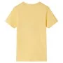 Camiseta infantil de manga corta amarillo 104 de , Camisetas para niños - Ref: Foro24-11880, Precio: 8,19 €, Descuento: %