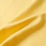 Camiseta infantil de manga corta amarillo 104 de , Camisetas para niños - Ref: Foro24-11880, Precio: 8,19 €, Descuento: %