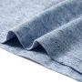 Camiseta infantil de manga corta azul mélange 116 de , Camisetas para niños - Ref: Foro24-12171, Precio: 8,19 €, Descuento: %