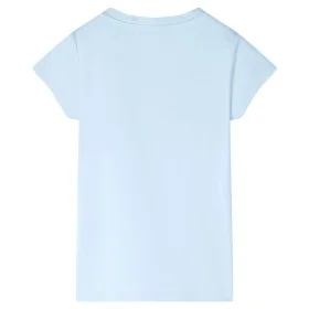 Camiseta infantil azul suave 92 de , Camisetas para niños - Ref: Foro24-11269, Precio: 8,19 €, Descuento: %