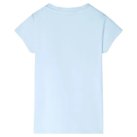 Camiseta infantil azul suave 92 de , Camisetas para niños - Ref: Foro24-11269, Precio: 8,19 €, Descuento: %