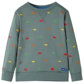 Sudadera infantil caqui 140 de , Camisetas para niños - Ref: Foro24-11773, Precio: 12,37 €, Descuento: %
