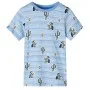 Camiseta infantil mezcla azules 92 de , Camisetas para niños - Ref: Foro24-12474, Precio: 8,72 €, Descuento: %