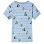 Camiseta infantil mezcla azules 92 de , Camisetas para niños - Ref: Foro24-12474, Precio: 8,72 €, Descuento: %