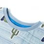 Camiseta infantil mezcla azules 92 de , Camisetas para niños - Ref: Foro24-12474, Precio: 8,72 €, Descuento: %