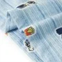 Camiseta infantil mezcla azules 92 de , Camisetas para niños - Ref: Foro24-12474, Precio: 8,72 €, Descuento: %