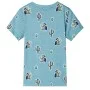 Camiseta infantil verde claro mélange 140 de , Camisetas para niños - Ref: Foro24-12483, Precio: 8,72 €, Descuento: %
