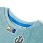 Camiseta infantil verde claro mélange 140 de , Camisetas para niños - Ref: Foro24-12483, Precio: 8,72 €, Descuento: %