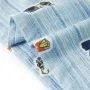 Camiseta infantil mezcla azules 116 de , Camisetas para niños - Ref: Foro24-12476, Precio: 8,72 €, Descuento: %